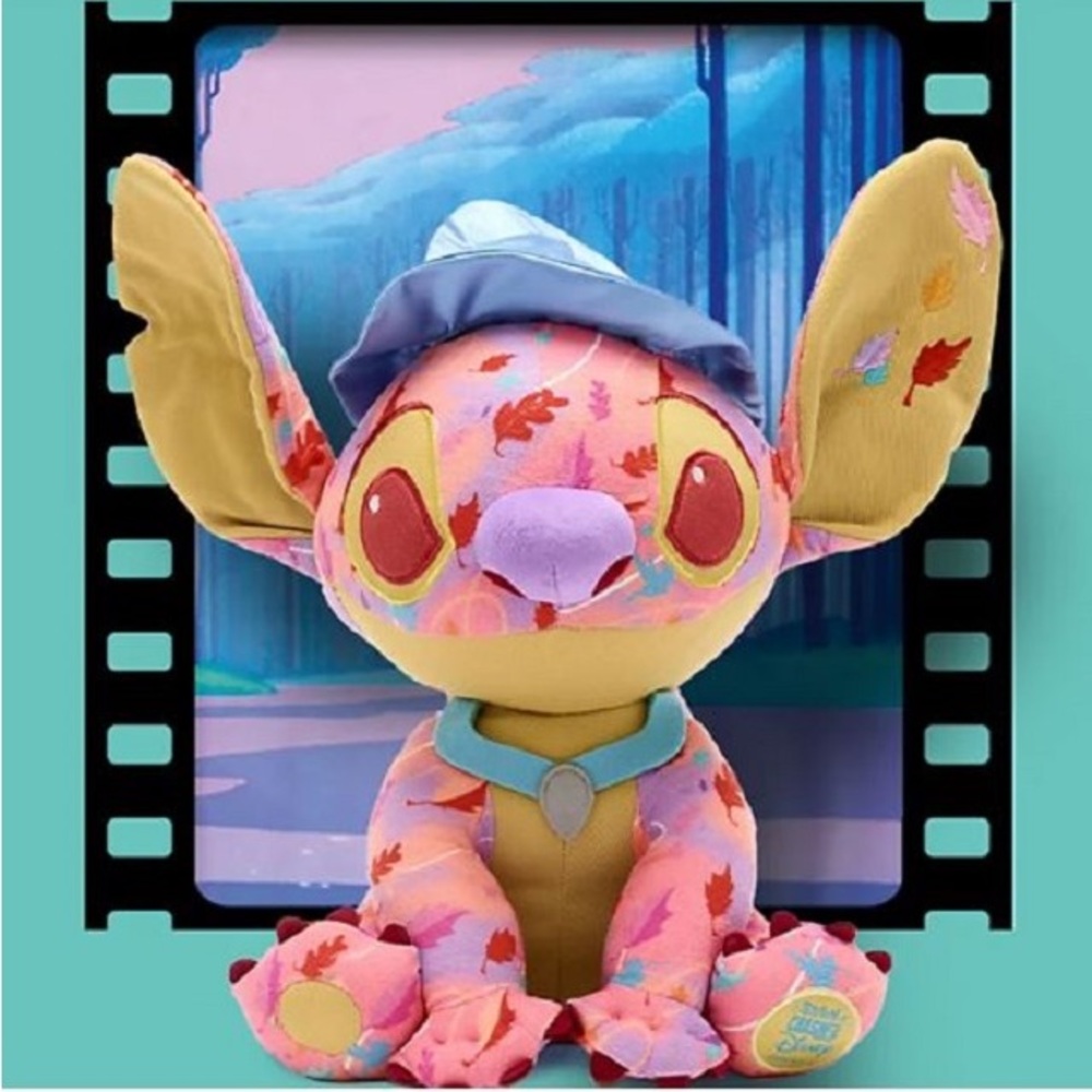 LIMITED EDITION 2022 Stitch Crashes Disney Pocahontas Plush NEVER Opened